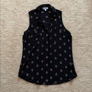 Express Sleeveless Portofino Blouse